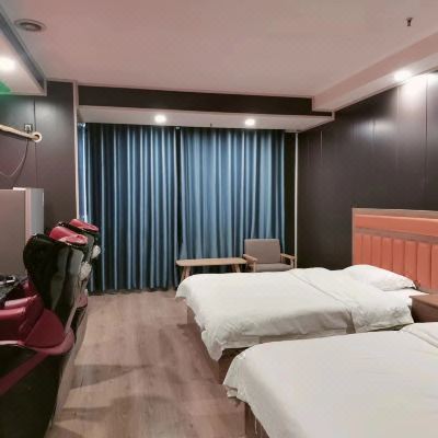 电竞双排双床房[LOL特权]