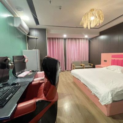 电竞双排大床房[LOL特权]