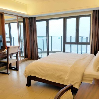 晨曦公寓大床房