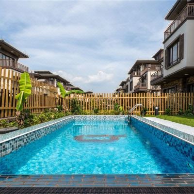 暮色流光6房泳池别墅（自动麻将机+KTV+厨房+烧烤）