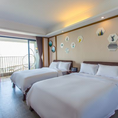 拾欢公寓双床房