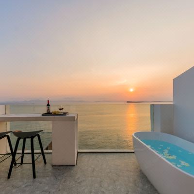 夕霞·海景露台大床房