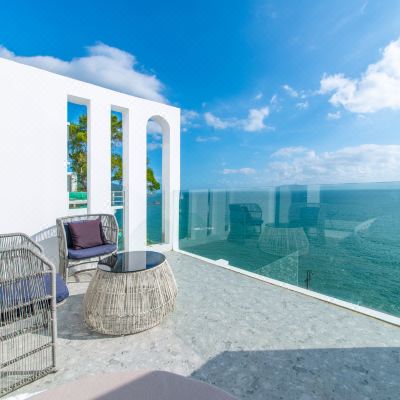 流云·海景露台大床房