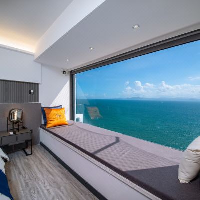 素晖·阳光海景大床房