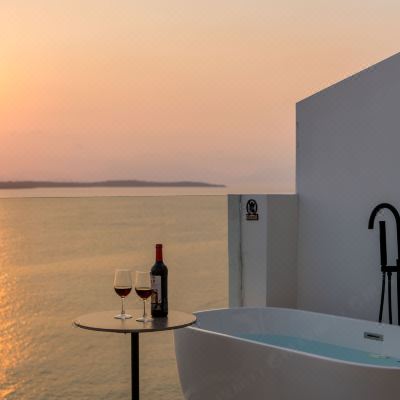 缥海·海景露台大床房