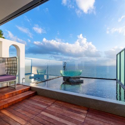 泛舟·海景露台影音套房