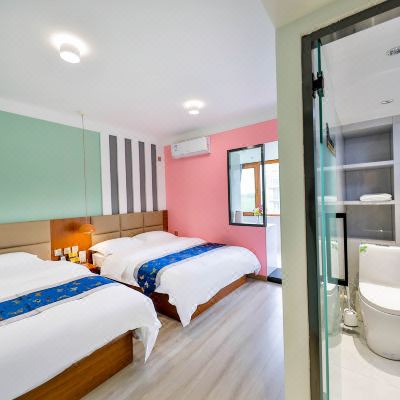 甜蜜梦境双床房