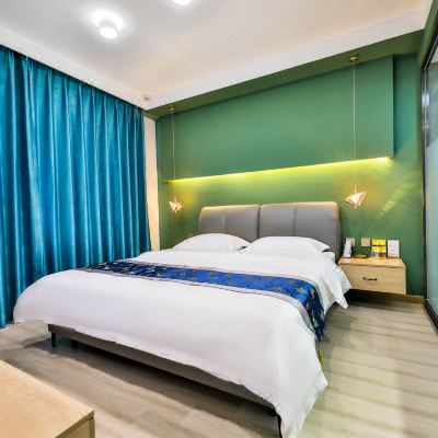 格伦森林大床房