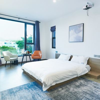 山景院景大床房