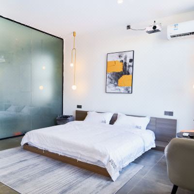 院景阳台大床房