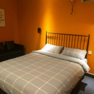 乐享投影大床房