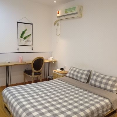 随机ins风大床房