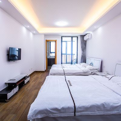 豪华海景双床房