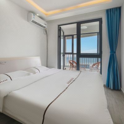 一线海景大床房