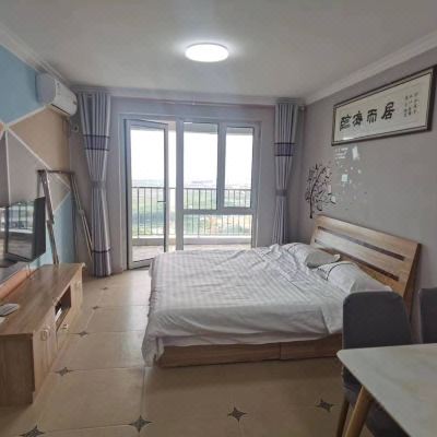 经济海景大床房(高层可看海)