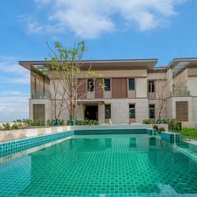 泳池6房海边度假别墅