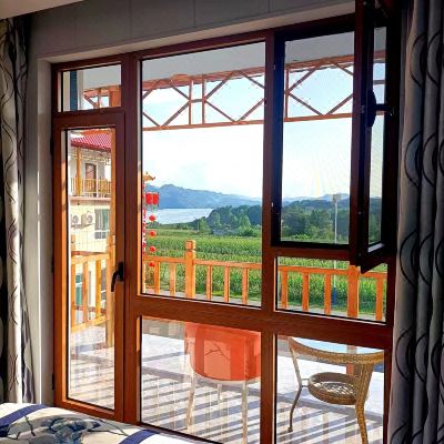 豪华观景露台家庭房