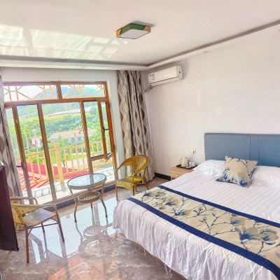 观景露台大床房