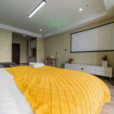 星空投影大床房