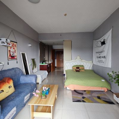 轻奢田园风[密码门锁十冰箱十洗衣机