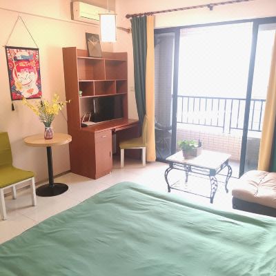 轻奢田园风大床房