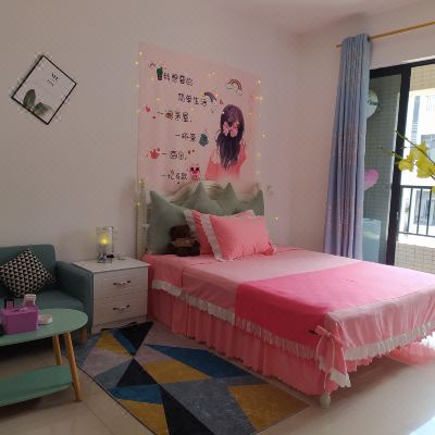 浪漫情侣主题房