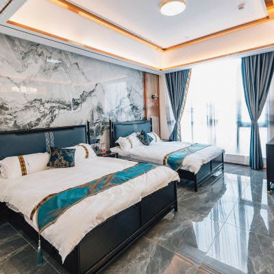 豪华茶座榻榻米