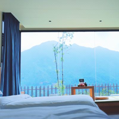 云上居山景别院（独立泡池）