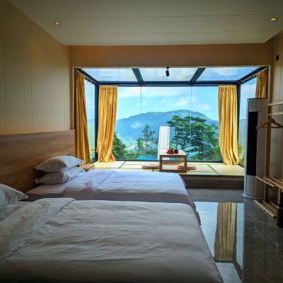 云上居观日别院（独立泡池）