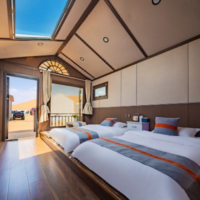 揽月露台沙景亲子间