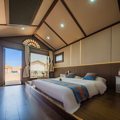 追星露台沙景大床房