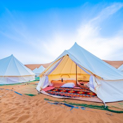 挽风大床摩洛哥帐篷