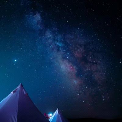 观星双床摩洛哥帐篷