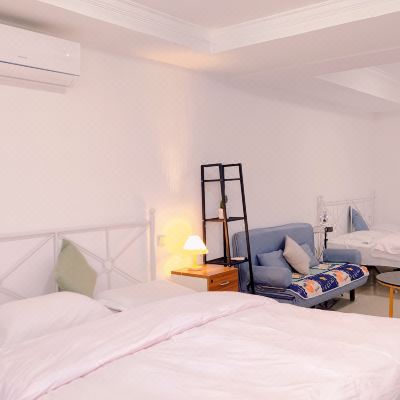 极简主义·影音双床房