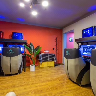 军情五处五人沉浸式电竞房[RTX306012G +全英雄全皮肤+罗技G502G610键鼠+165HZ电竞屏]+空调