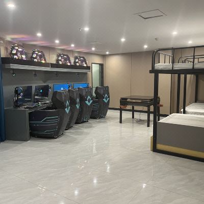 绝地吃鸡四人电竞麻将房【RTX3070+32G内存】