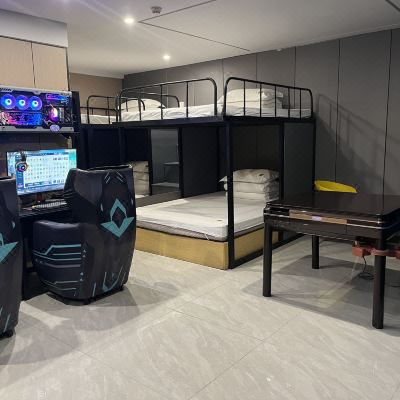 艾欧尼亚五黑（麻将）电竞房[RTX2060+32G]+麻将机