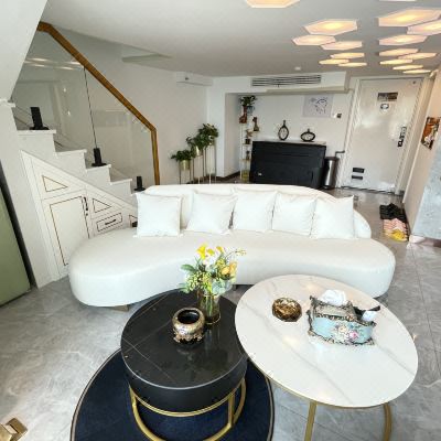 倾心江景麻将大三床套房