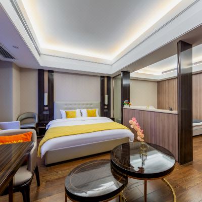 雅致豪华双床房