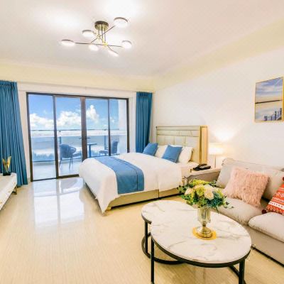 隐逸海景大床房