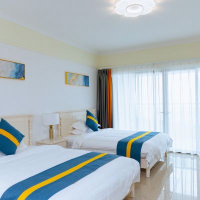 隐悦园景双床房