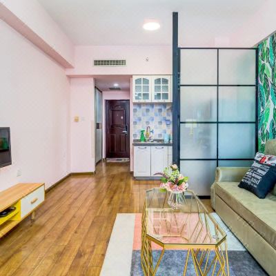 浪漫榻榻米一居