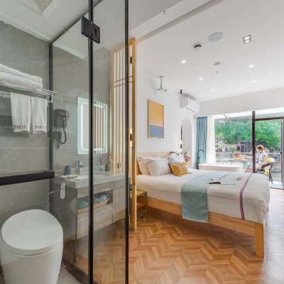 河景露台大床房