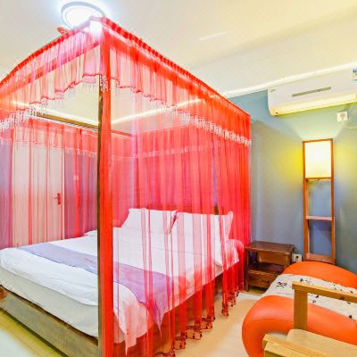 中式风情主题房