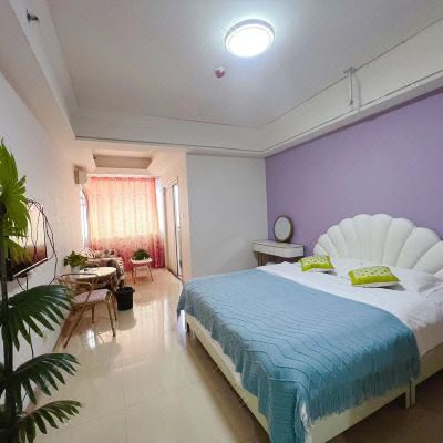 简约时尚大床房(洗衣机)