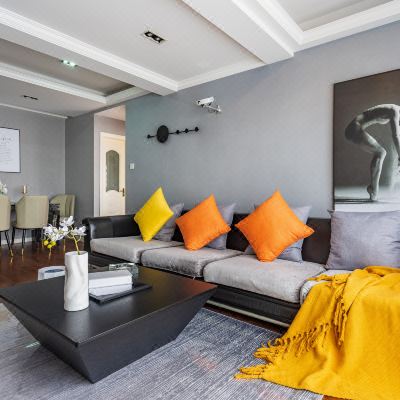 美尚·二室一厅套房坚果高清影院