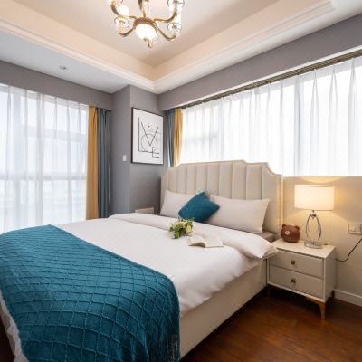 奢华两室一厅高端影院套房