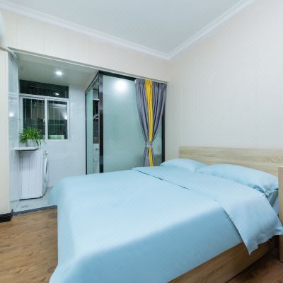 标准大床房(洗衣机)