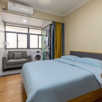 豪华大床房(洗衣机)