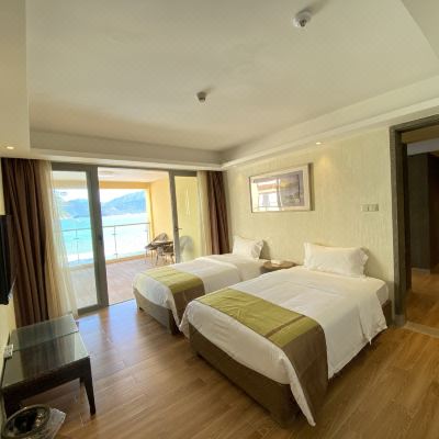 D202阳台海景亲子套房